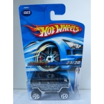 Hot Wheels 1:64 Hummer dark blue HW2006
